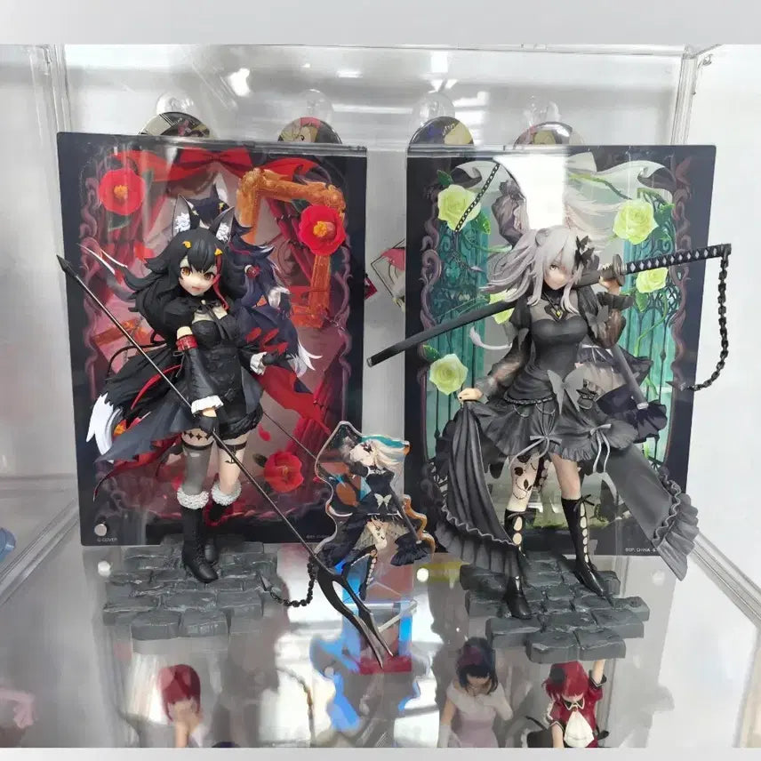 [BUNJANG] Hololive Mio B Ver. &amp; Botan D Ver. Figure Set / (개봉양품)홀로라이브 미오B상 보탄D상 팝니다