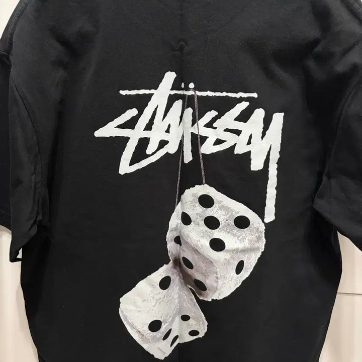 [BUNJANG] Stussy Dice T-Shirt Black M / 스투시 다이스 반팔 (정품)
