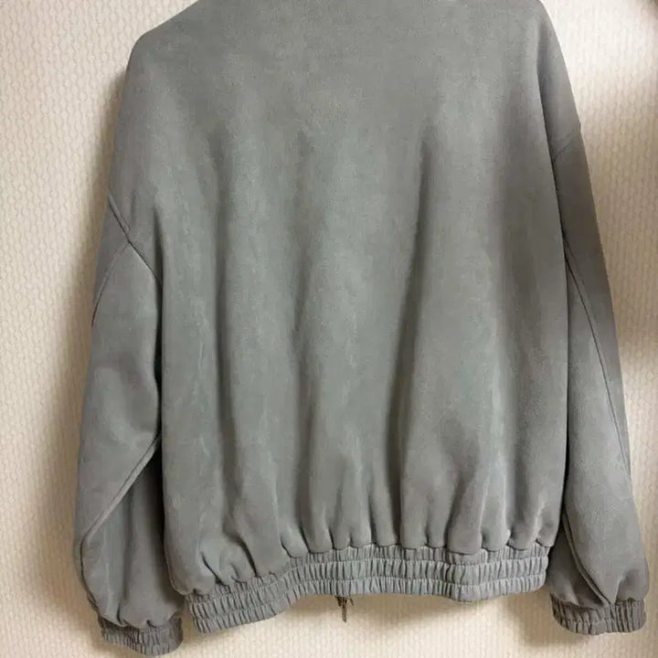 [BUNJANG] Minimalist Grey Blouson Jacket / 그레이 블루종 자켓 / 상태 좋음 / 데일리 아우터