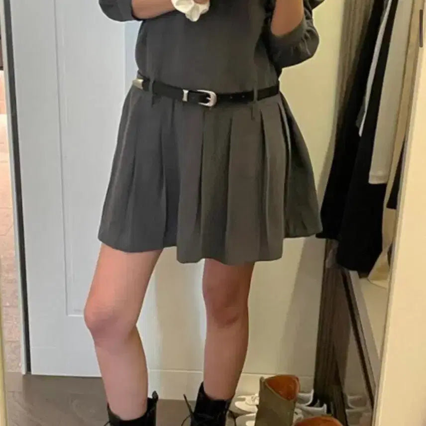 [BUNJANG] Le Sand 108lb Dress - White / 108파운드 르 샌드 원피스 화이트
