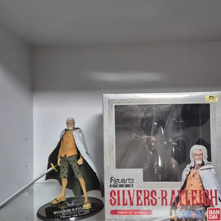 [BUNJANG] One Piece Figuarts Zero Rayleigh / 원피스 피규어 아츠제로 레일리