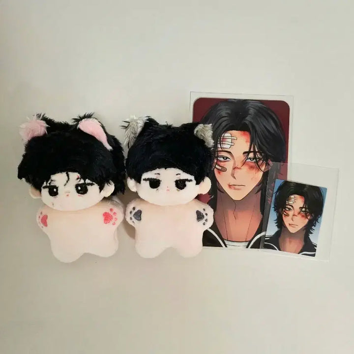 [BUNJANG] Joo Pyong Peace Set Bundle Set (Joo Pyong, Kkyang Incheol 5cm Plush Doll) / 일괄)주의평화 주평 ㅊ님 평화 세트, ㄴㅇㅇ님 냥평화 컁인철 5cm 솜깅