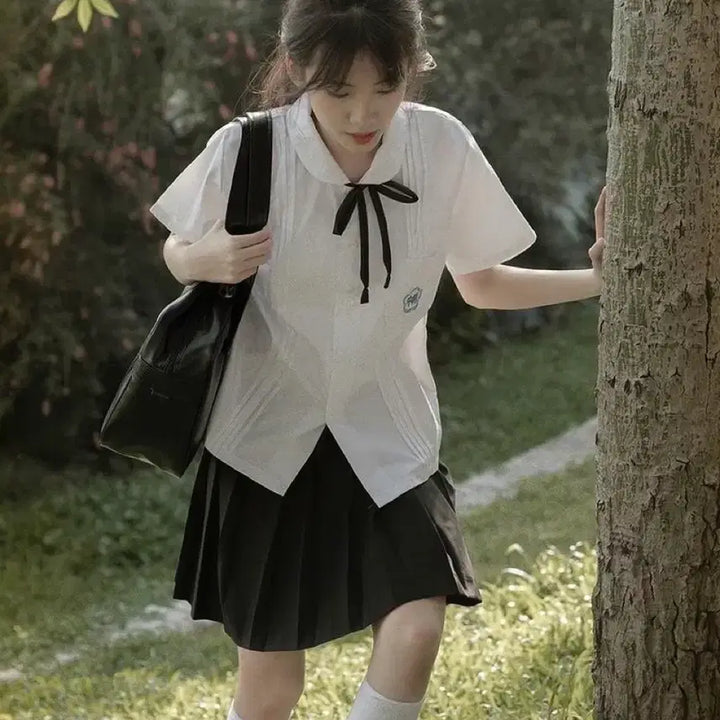 [BUNJANG] Taiwan School Uniform Skirt Rental / (보증금x) 졸업사진 졸사 대여 대만교복 교복 대여 (최저가
