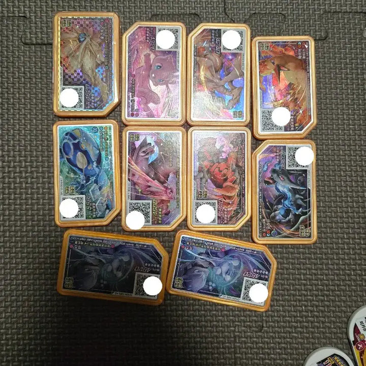 [BUNJANG] Pokemon Tag Battle 4-Star, 5-Star, Special, and Skill Tags / 포켓몬 태그스타 4성 5성 스페셜 및 기슬태그