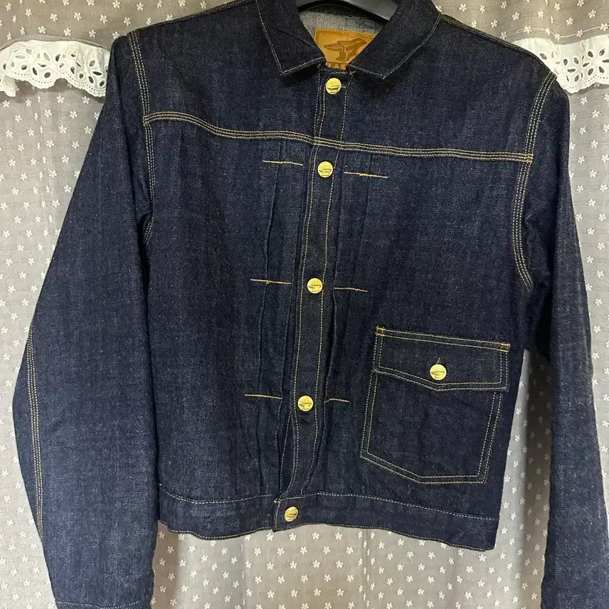 [BUNJANG] Timeoneclothing Elako 163J Denim Jacket Size 42 / [42] 타임원클로딩 엣라코 163J