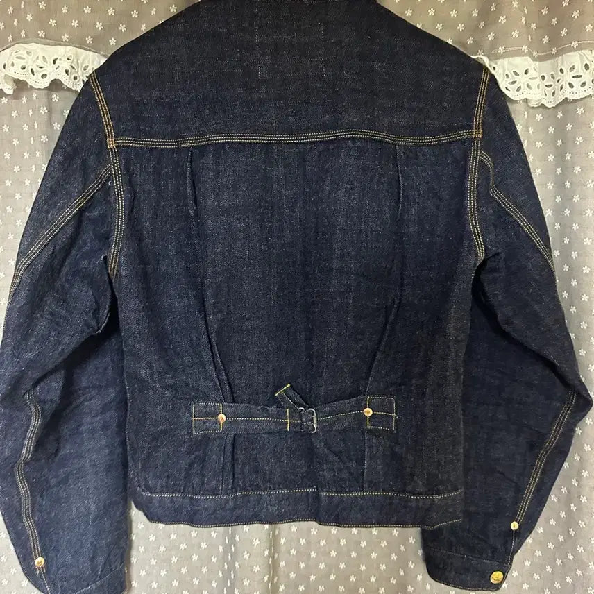 [BUNJANG] Timeoneclothing Elako 163J Denim Jacket Size 42 / [42] 타임원클로딩 엣라코 163J