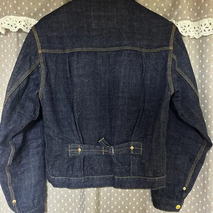 [BUNJANG] Timeoneclothing Elako 163J Denim Jacket Size 42 / [42] 타임원클로딩 엣라코 163J