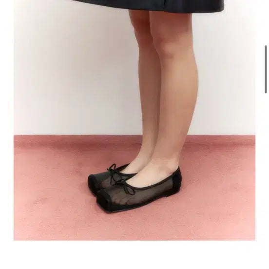 [BUNJANG] Bokita Butterfly Mesh Black Flats / bokita 보키타 나비 메쉬 블랙 플랫