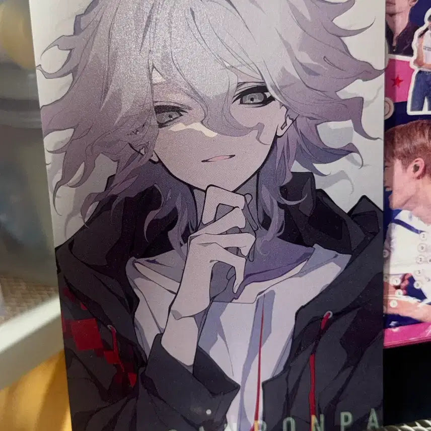 [BUNJANG] Danganronpa Nagito Komaeda Mochizuki Postcard / 단간론파 코마에다 나기토 모치즈키 엽서