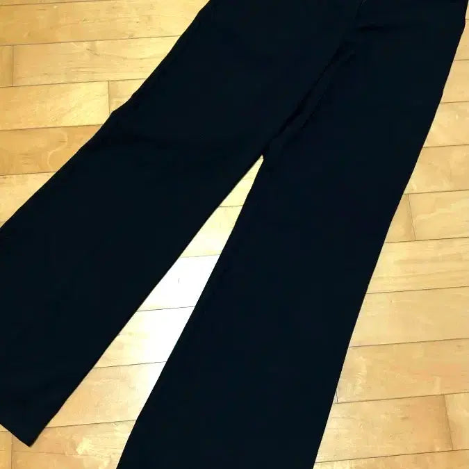 [BUNJANG] Morefit Semi Wide Fit Long Slacks / 모어핏세미 와이드 핏 롱 슬랙
