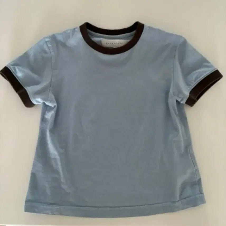 [BUNJANG] Brown Yak Baby T-Shirt Size 1 / 브라운야드 베이비 티셔츠