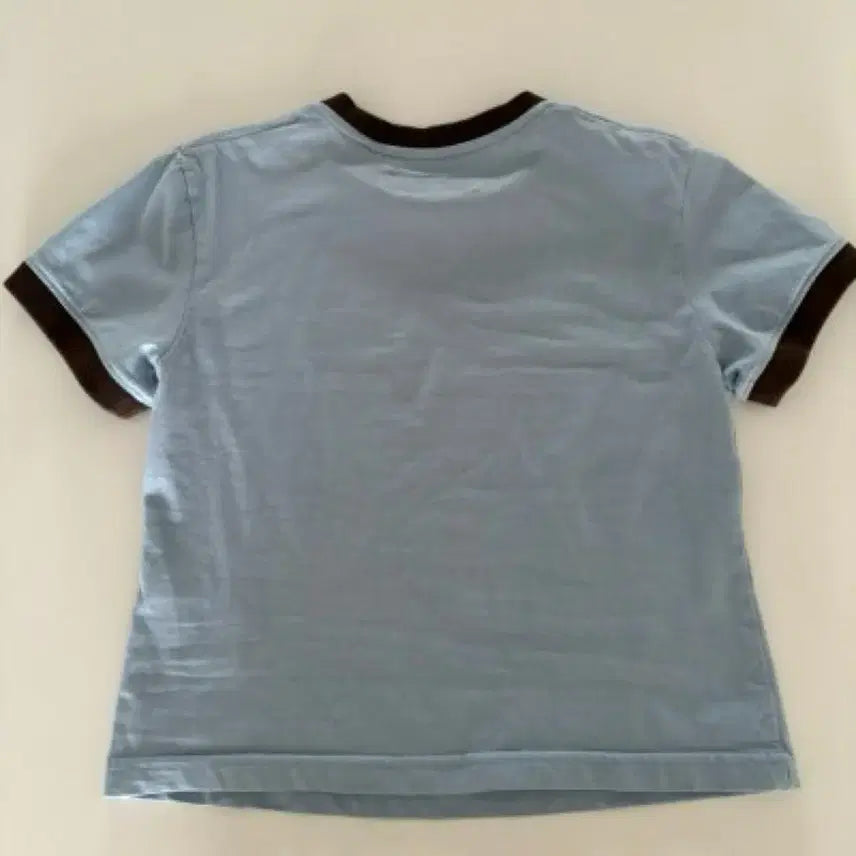 [BUNJANG] Brown Yak Baby T-Shirt Size 1 / 브라운야드 베이비 티셔츠