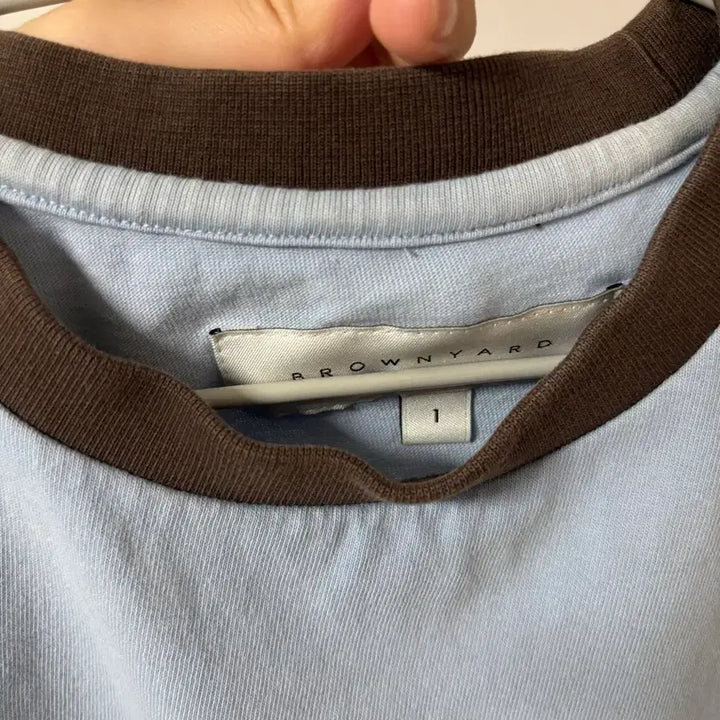 [BUNJANG] Brown Yak Baby T-Shirt Size 1 / 브라운야드 베이비 티셔츠