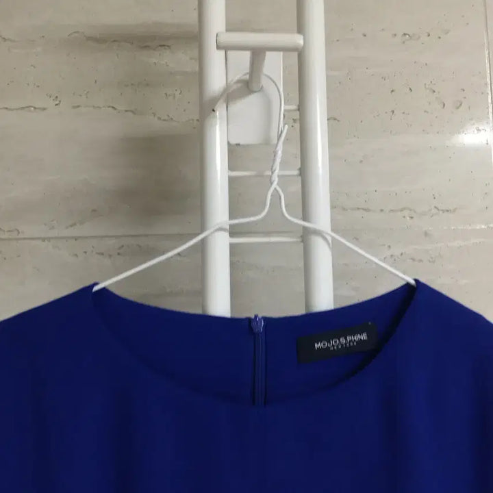 [BUNJANG] MOJO.S.FINE Cobalt Blue Suit Long Dress (Size 55) / 모조에스핀 정장 롱 원피스 55