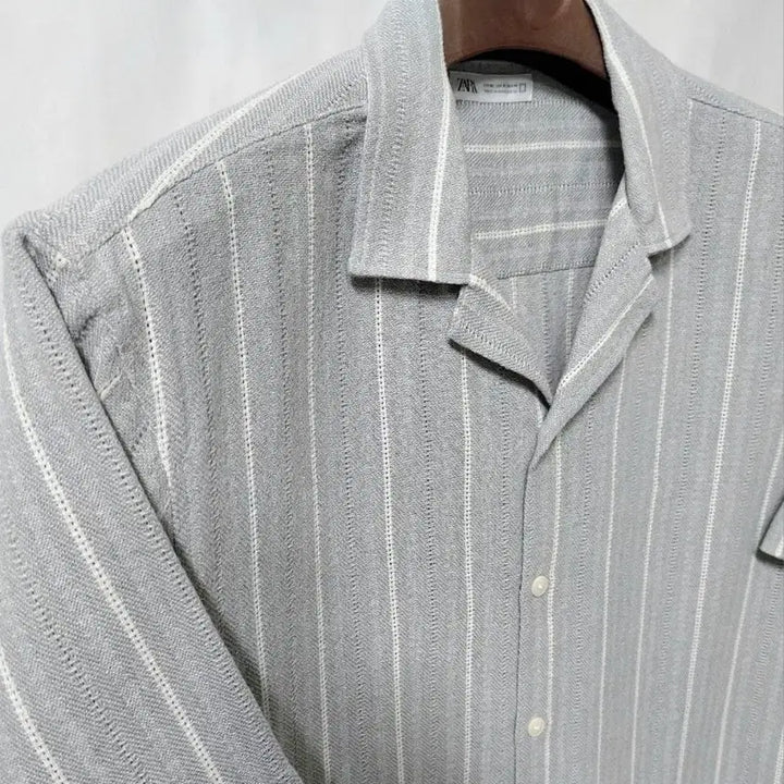 [BUNJANG] ZARA Knit Shirt XL / ZARA 니트 셔츠 110