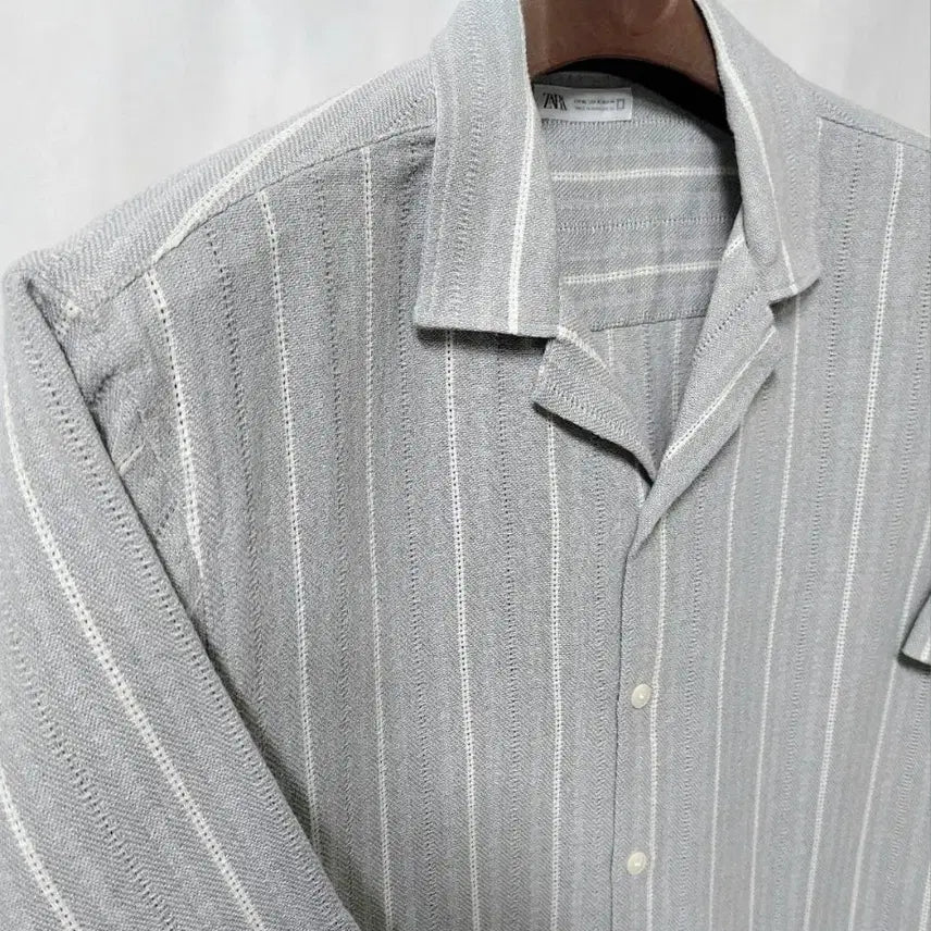 [BUNJANG] ZARA Knit Shirt XL / ZARA 니트 셔츠 110