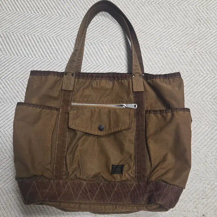 [BUNJANG] Porter Crack Tote Bag / 포터 크랙 토트백