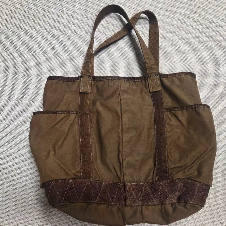 [BUNJANG] Porter Crack Tote Bag / 포터 크랙 토트백