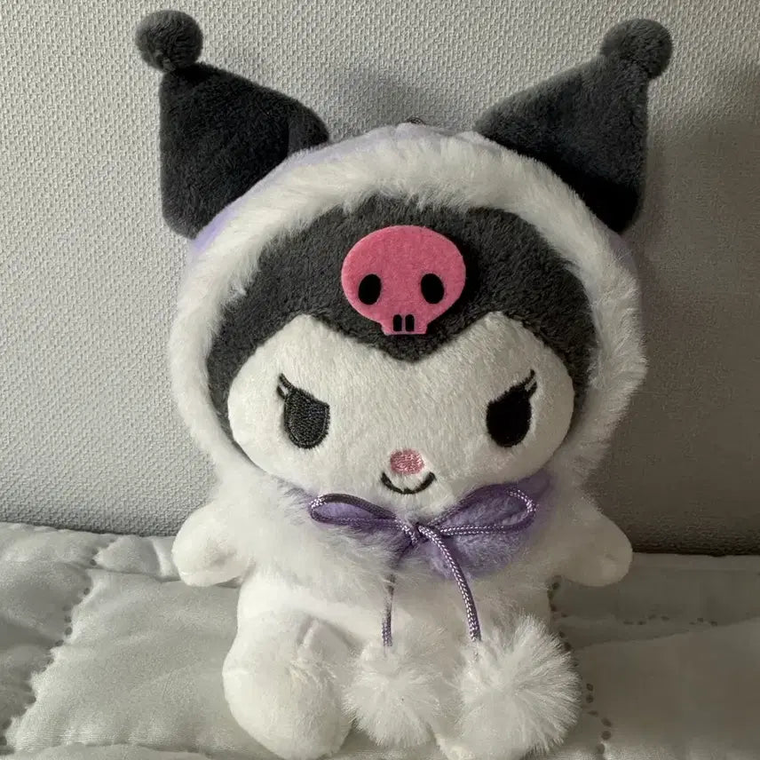 [BUNJANG] Sanrio Kuromi Color Cloak Doll Keychain / 새상품) 산리오 쿠로미 컬러망토 인형 키링