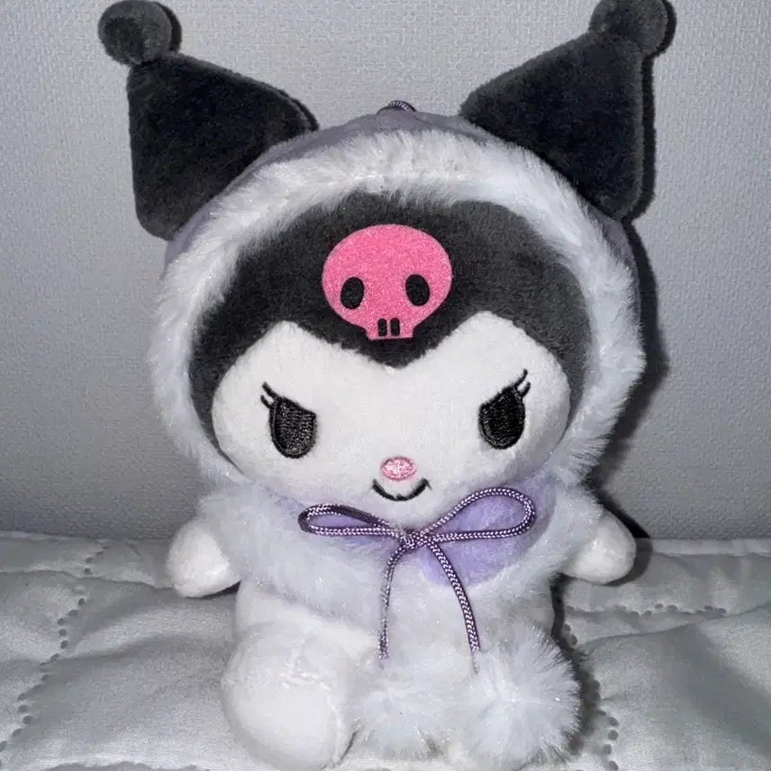[BUNJANG] Sanrio Kuromi Color Cloak Doll Keychain / 새상품) 산리오 쿠로미 컬러망토 인형 키링