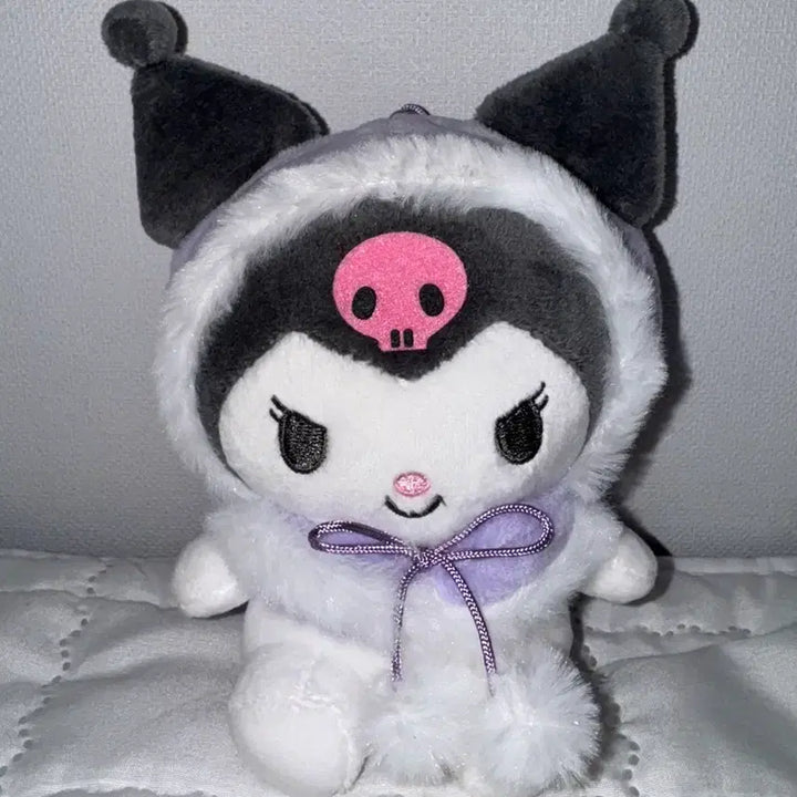 [BUNJANG] Sanrio Kuromi Color Cloak Doll Keychain / 새상품) 산리오 쿠로미 컬러망토 인형 키링