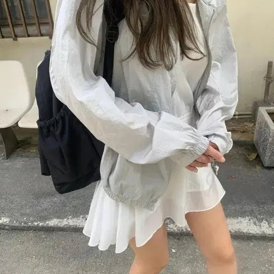 [BUNJANG] Thanat Kolen Windbreaker New Condition / 타낫 콜렌 윈드 브레이커 새상품