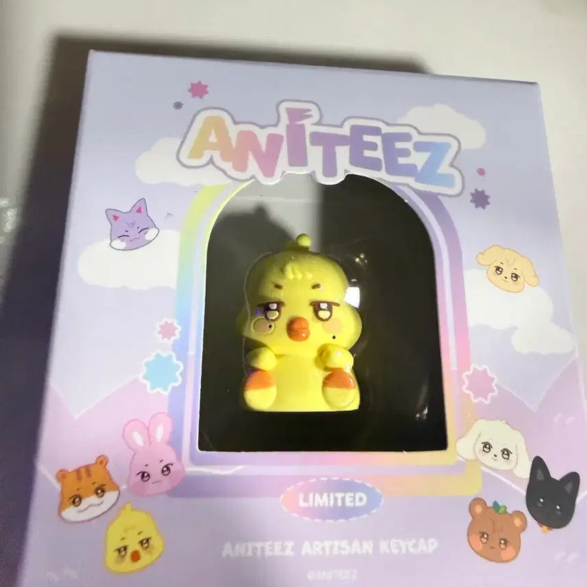 [BUNJANG] ATINY Aniteez Ppyongming Keycap / 애니티즈 키캡 뿅밍 aniteez ateez