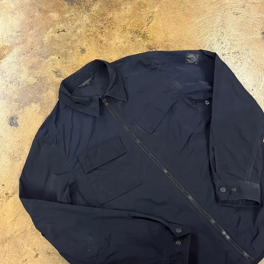 [BUNJANG] Belstaff Black Jacket / [정품/M] 벨스타프 블랙 자켓