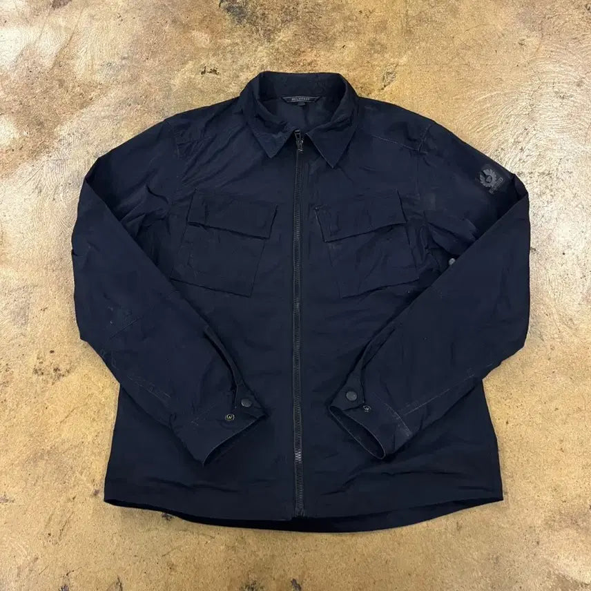 [BUNJANG] Belstaff Black Jacket / [정품/M] 벨스타프 블랙 자켓