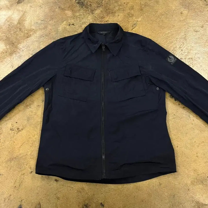 [BUNJANG] Belstaff Black Jacket / [정품/M] 벨스타프 블랙 자켓