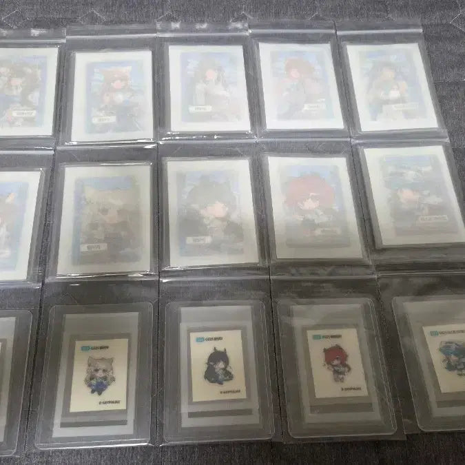 [BUNJANG] Arknights: Endfield Photocard Full Set + Sticker Set / Gs25 명일방주:엔드필드 포토카드풀세트+띠부씰5종 일괄 판매합니다