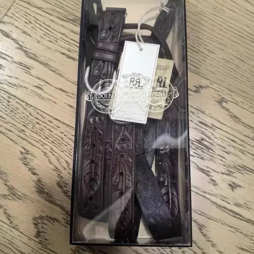 [BUNJANG] RRL Carving Suspender / 더블알엘 카빙 서스팬더