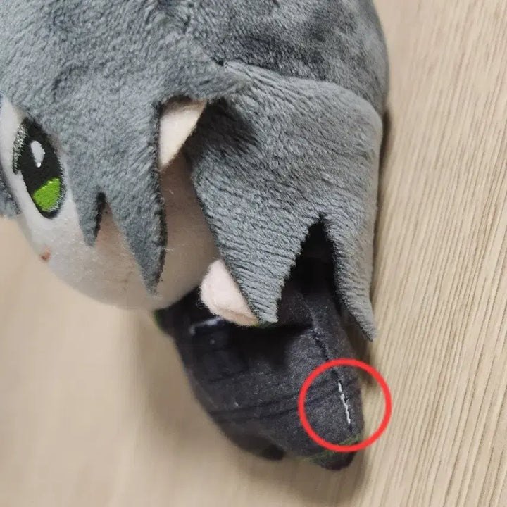 [BUNJANG] Twisted-Wonderland Malleus Sportswear Chibi Plush / 트위스테 말레우스 운동복 치비구루미 누이