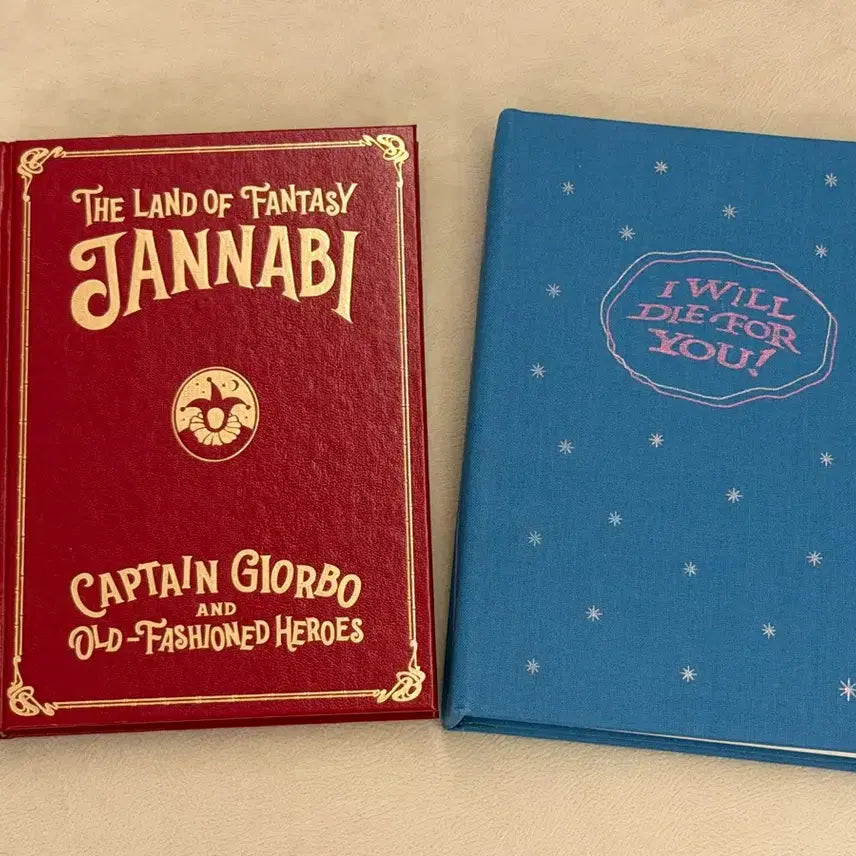 [BUNJANG] Jannabi "Diary" 2 Type Set / 잔나비 다이어리 2종 세트 + 덤