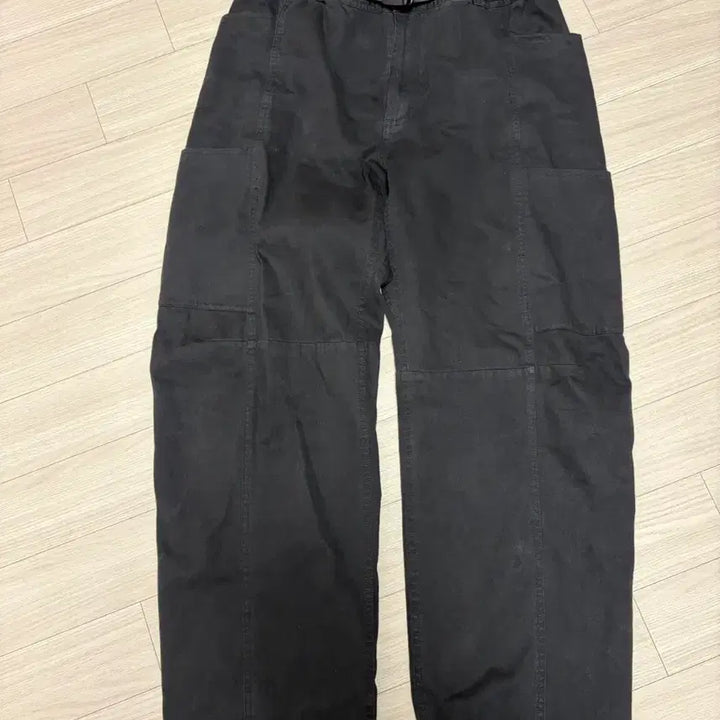 [BUNJANG] Gramicci Voyager Pants Black / 그라미치 보이저 팬츠 블랙 L (32-34)