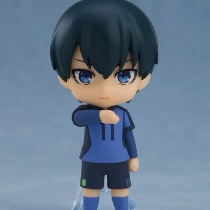 [BUNJANG] Blue Lock Surprise Mini Nendoroid Isagi Yoichi Figure / 블루록 서프라이즈 미니 넨도로이드 이사기 요이치 피규어