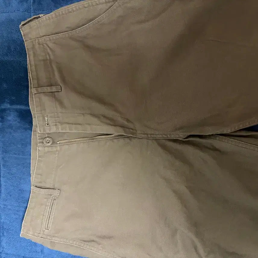 [BUNJANG] Musinsa Standard Back Satin Officer Pants Brown Size 34 / 무탠다드 백사틴 오피서 팬츠 브라운 34사이즈