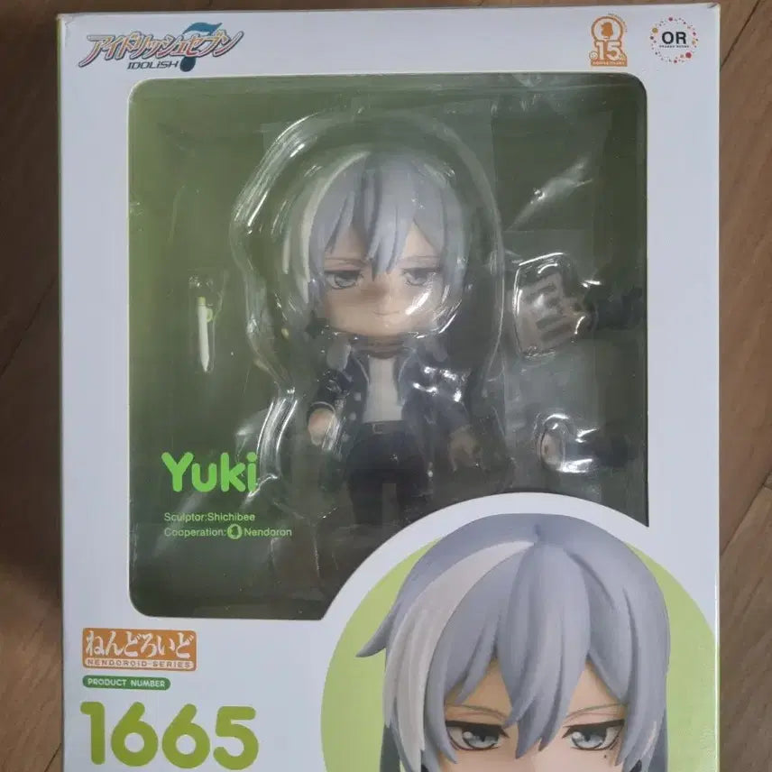 [BUNJANG] IDOLiSH7 Re:vale Yuki Nendoroid / 급처)아이나나 리바레 유키 넨도로이드 판매양도처분