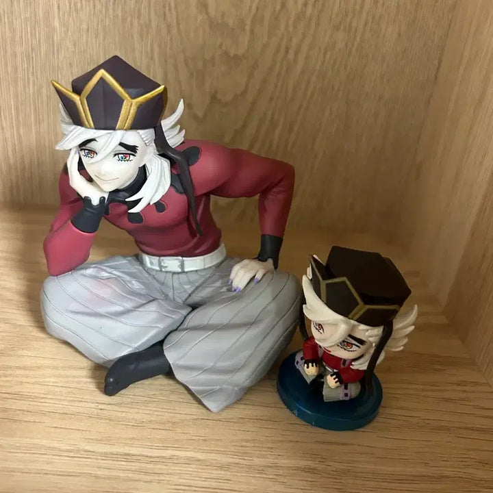 [BUNJANG] Demon Slayer Doma Noodles Stopper &amp; Suwaretai Bundle / 귀멸의 칼날 도우마 누들스토퍼,스와레세타이 일괄 양도