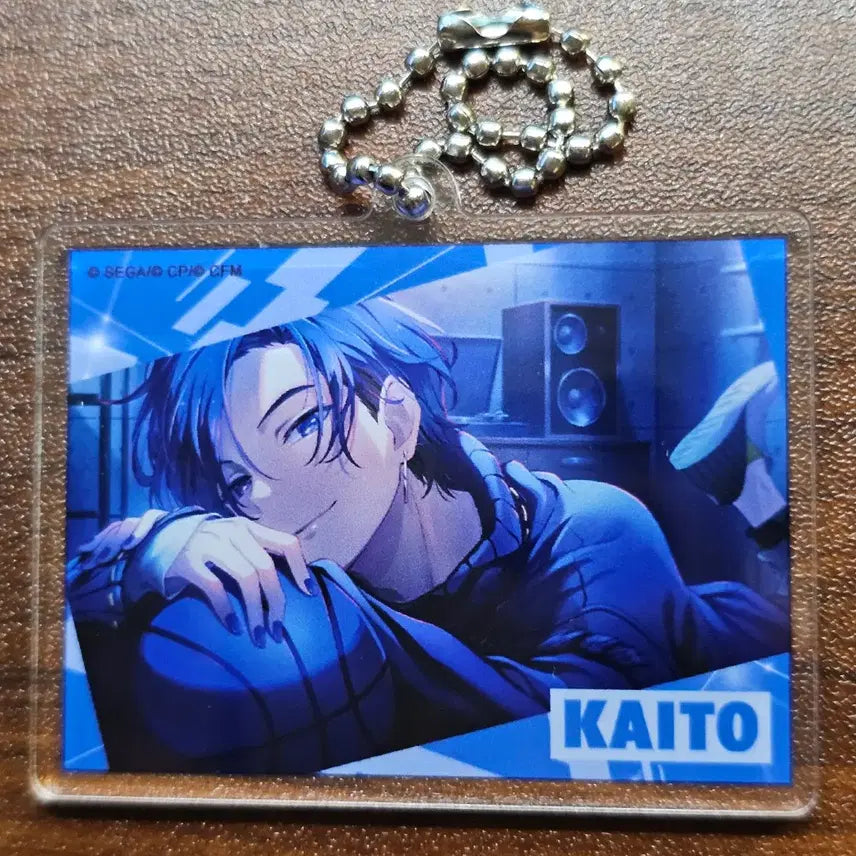 [BUNJANG] Kaito Aniplex Acrylic Keyring / 카이토 애니플러스 아크릴 키링