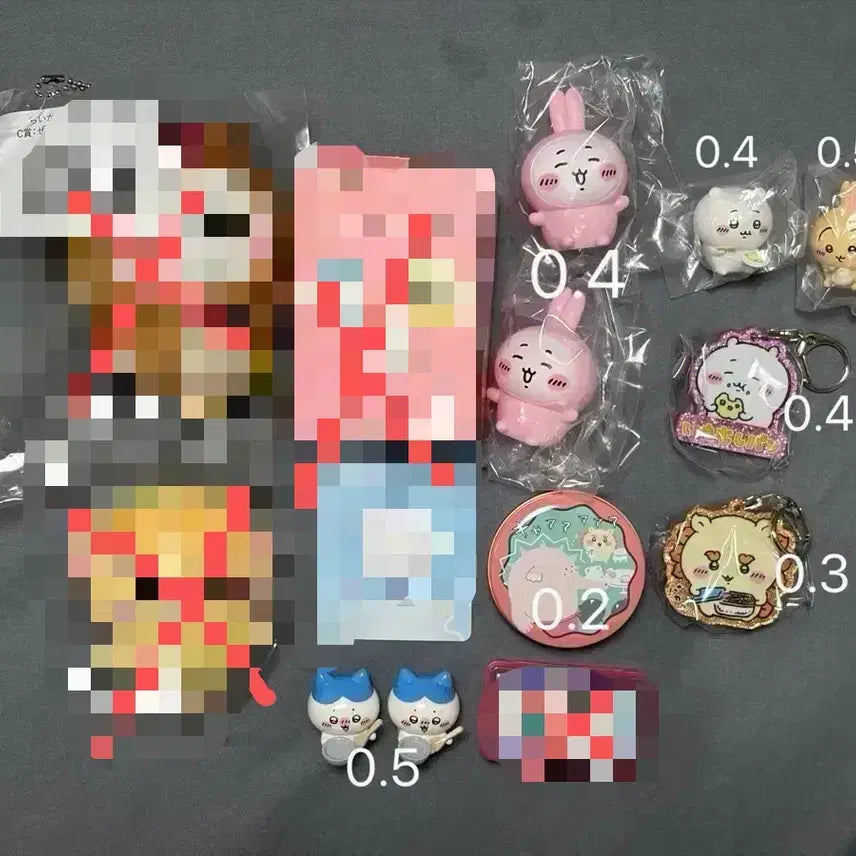 [BUNJANG] Chiikawa Hachiware Usagi Shisa Gacha / 치이카와 하치와레 우사기 시사 가챠 판매