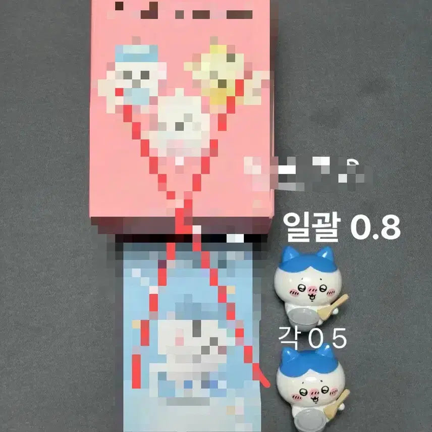 [BUNJANG] Chiikawa Hachiware Usagi Shisa Gacha / 치이카와 하치와레 우사기 시사 가챠 판매