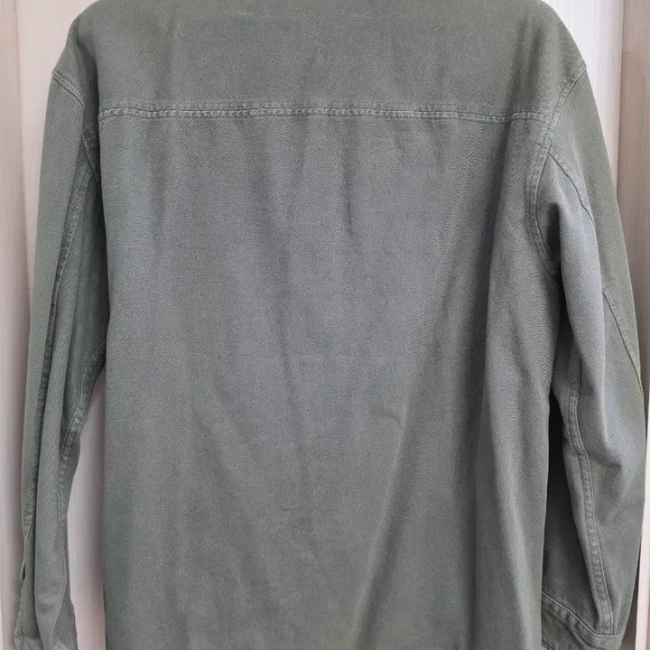 [BUNJANG] 8SECONDS Khaki Cotton Shirt M / 에잇세컨즈 카키색 셔츠 남방 M