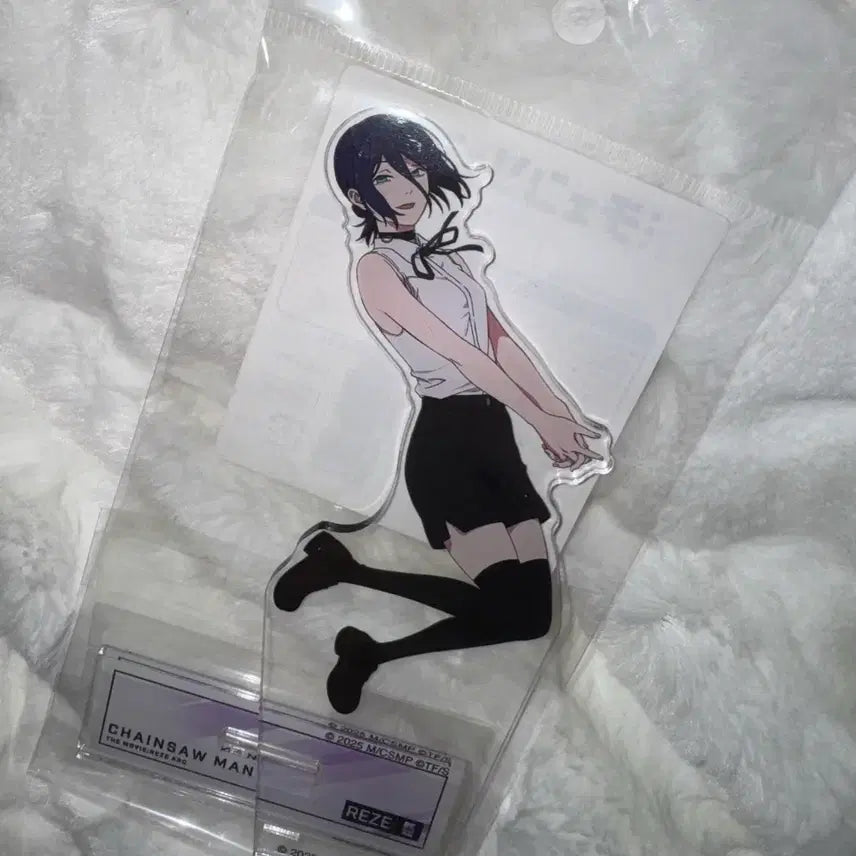 [BUNJANG] Chainsaw Man Reze Acrylic Stand (Sealed) / 미개봉 체인소맨 레제 아크릴스탠드