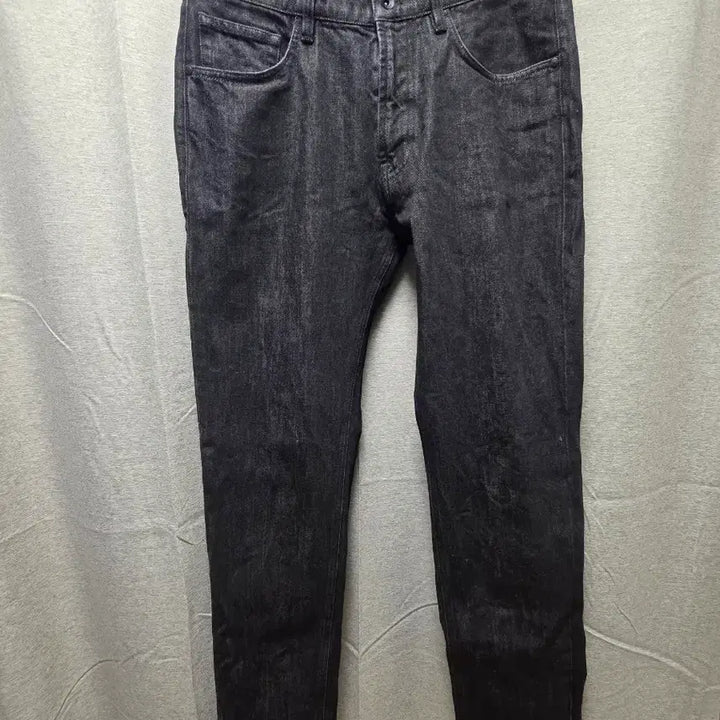 [BUNJANG] Massimo Dutti Tapered Fit Black Washed Jeans EU40 / 마시모두띠 테이퍼드핏 블랙 워싱 진 EU40 사이즈
