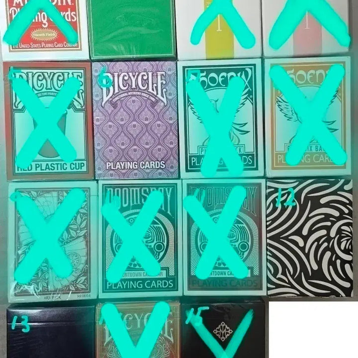 [BUNJANG] Bicycle Playing Cards Sealed / 미개봉 바이시클 마술카드 플레잉카드 판매합니다