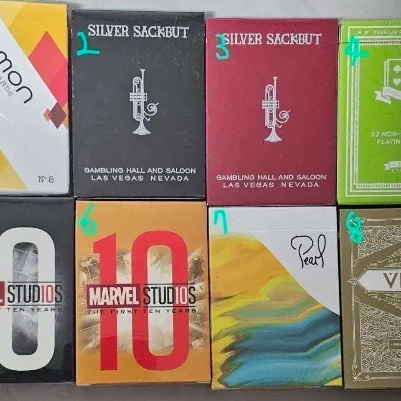 [BUNJANG] Bicycle Playing Cards Sealed / 미개봉 바이시클 마술카드 플레잉카드 판매합니다