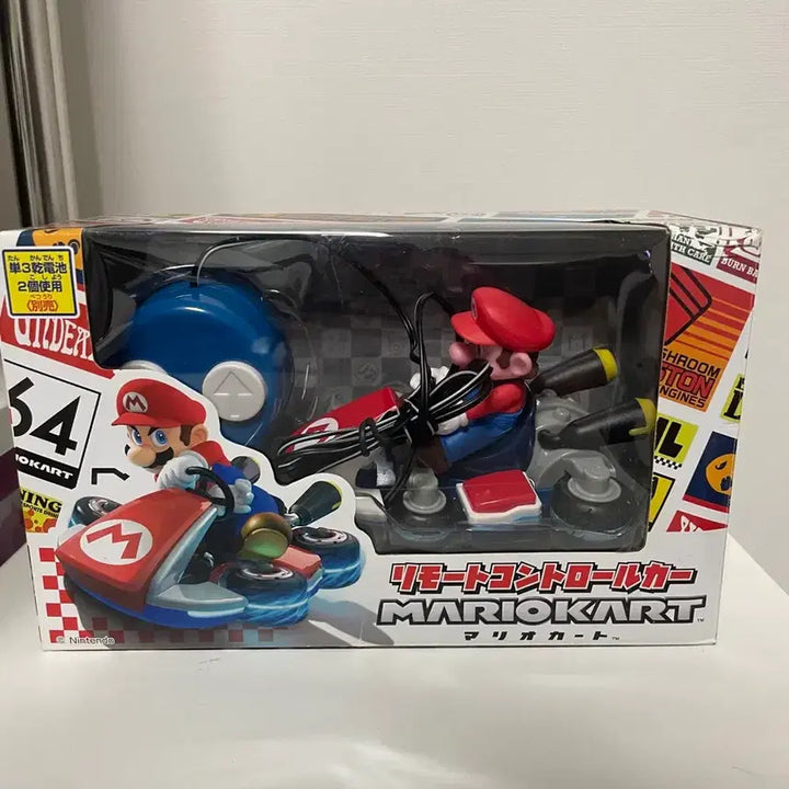 [BUNJANG] Mario Kart RC Remote Control Car Figure / 마리오카트 RC 리모콘 자동차 피규어