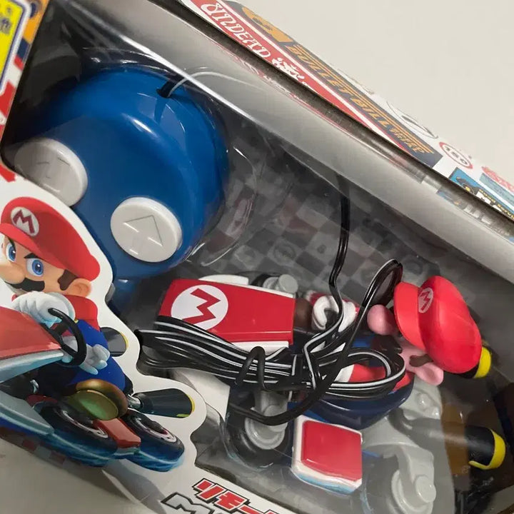 [BUNJANG] Mario Kart RC Remote Control Car Figure / 마리오카트 RC 리모콘 자동차 피규어