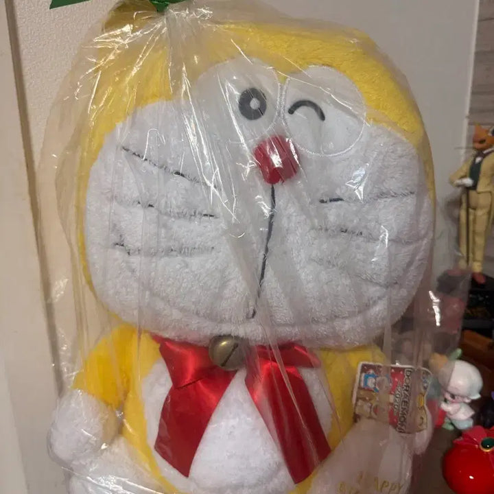 [BUNJANG] Doraemon Nongyi Plush Doll / 도라에몽 노몽이 봉제 인형